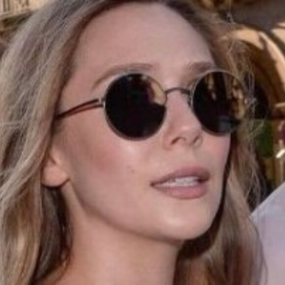 Saint Laurent SL250 SLIM 006 Round Sunglasses - Gold/Grey - Picture 3 of 10